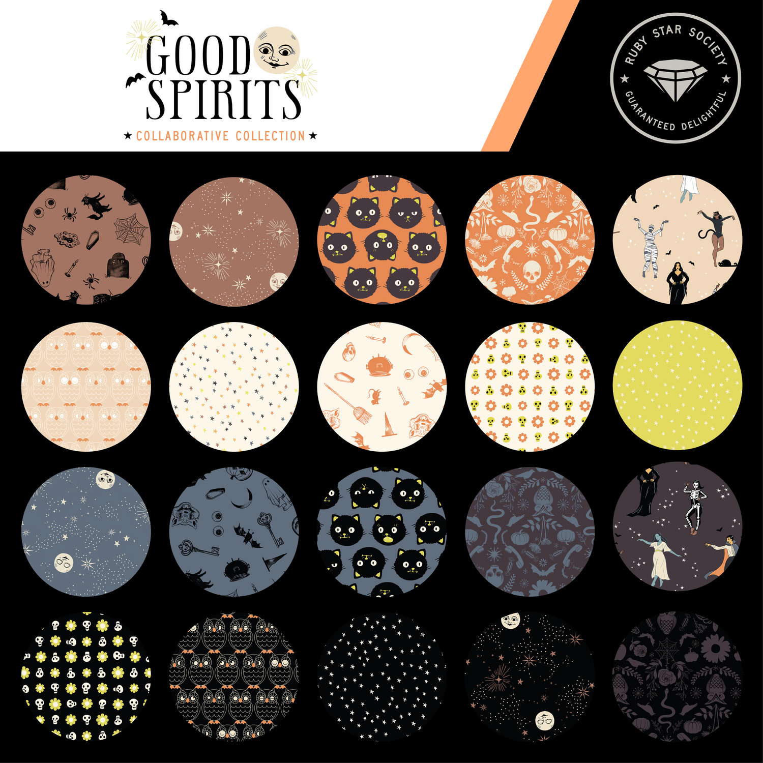 Good Spirits Collaborative Collection by Ruby Star Society (July 2024)