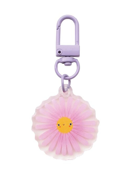 Purple Aster Zipper Pull || Lizzy House