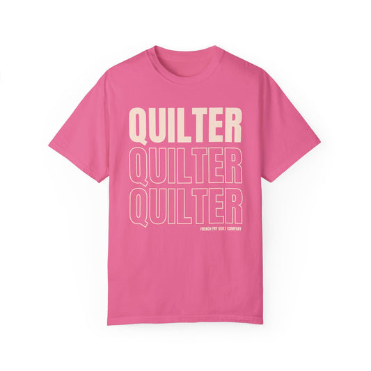 Quilter Light Soft-Washed T-shirt