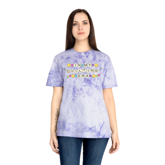 "In My Quilting Era" Unisex Color Blast T-Shirt