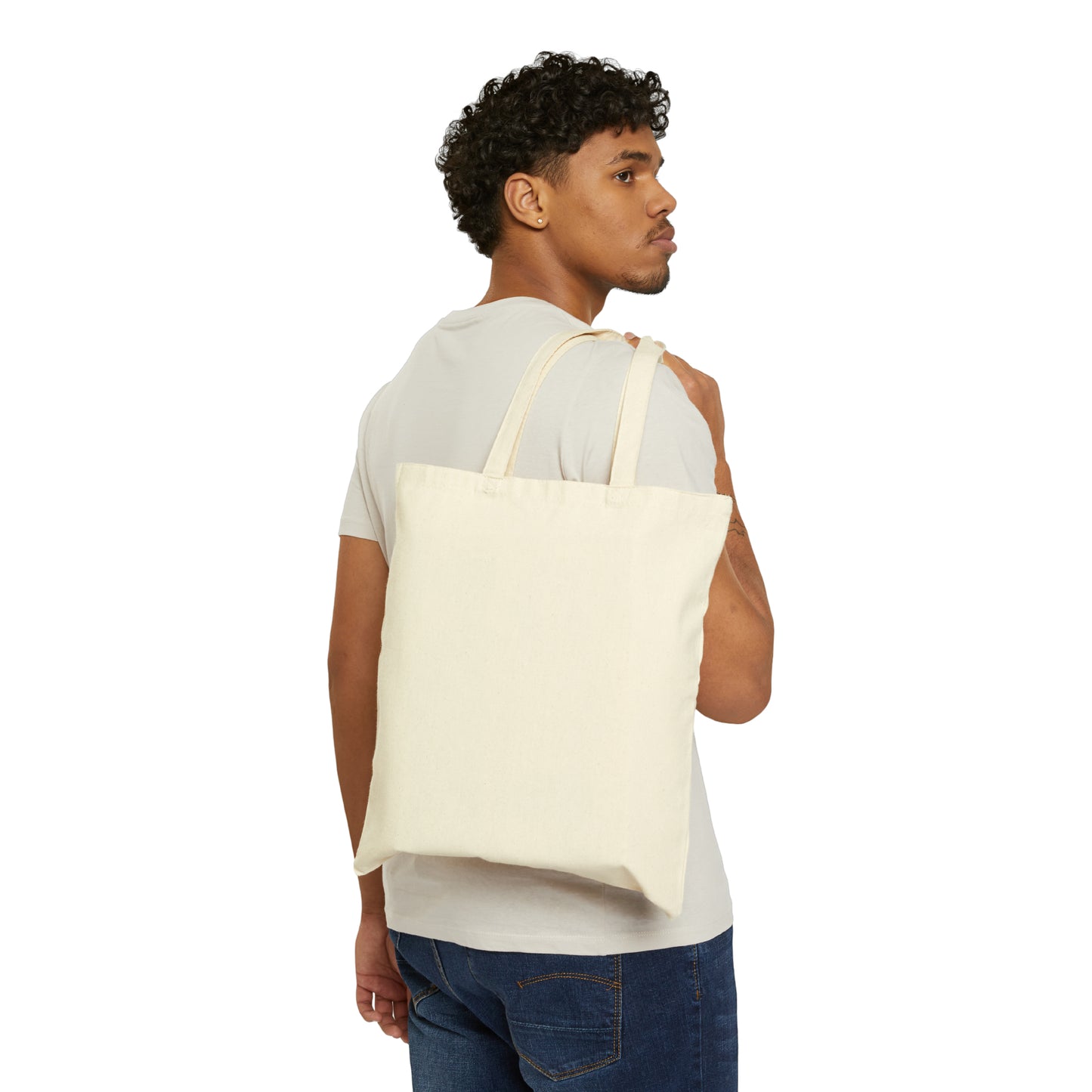 "Quilter" Cotton Canvas Tote Bag