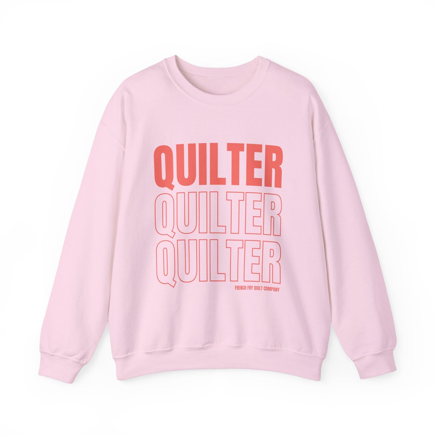 "Quilter" Unisex Heavy Blend™ Crewneck Sweatshirt