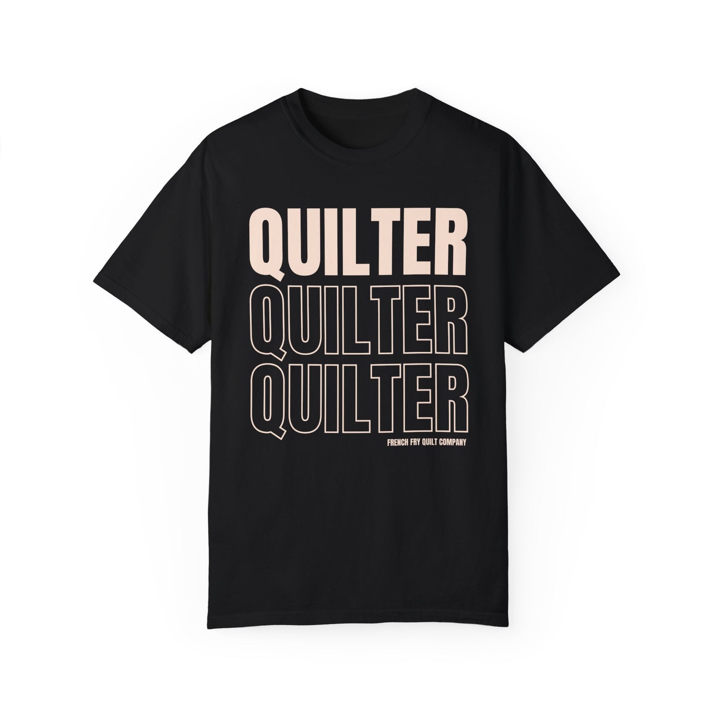 Quilter Light Soft-Washed T-shirt