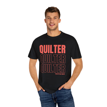 "Quilter" Soft-Washed T-shirt