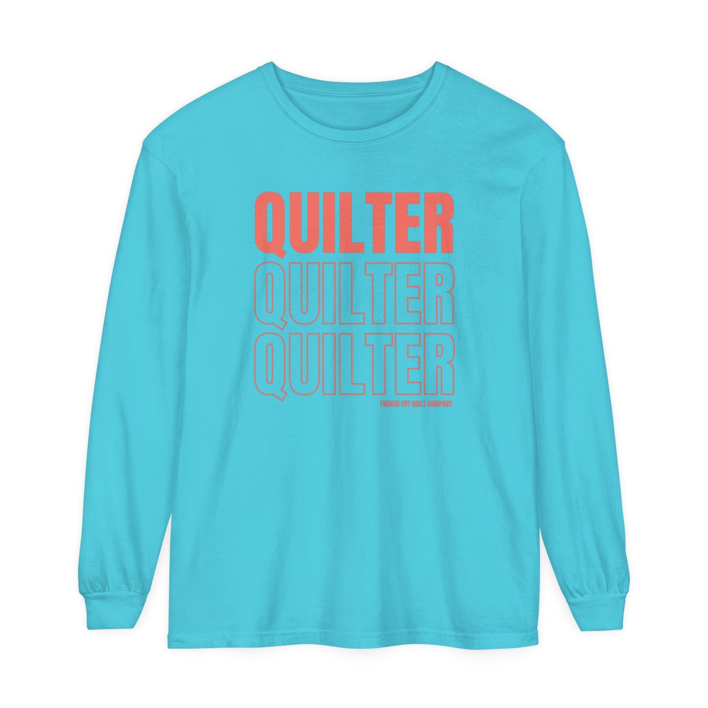 Quilter Long Sleeve T-Shirt