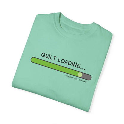 Quilt Loading Soft-Washed T-shirt