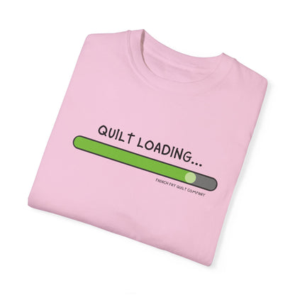 Quilt Loading Soft-Washed T-shirt