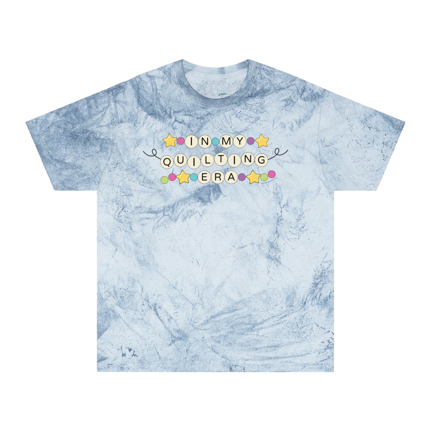 "In My Quilting Era" Unisex Color Blast T-Shirt