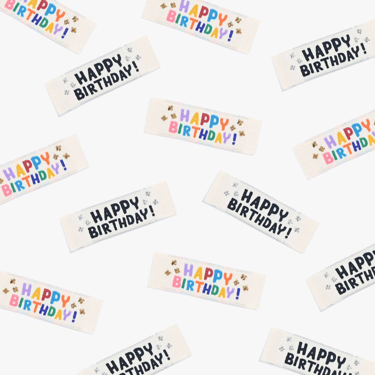 Happy Birthday! Labels | 6 Labels