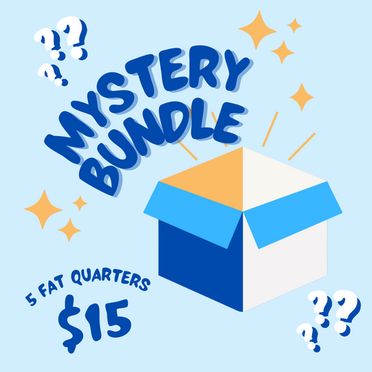 Mystery Fat Quarter Bundle: 5 FQs