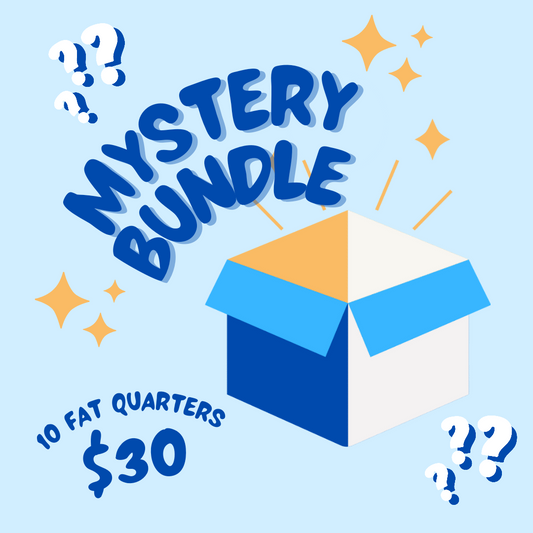 Mystery Fat Quarter Bundle: 10 FQs