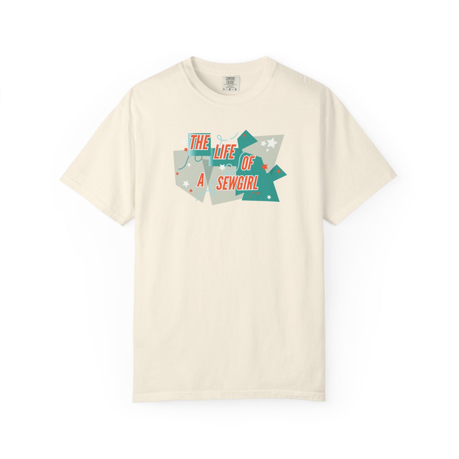Life of a SewGirl T-Shirt TS12 Inspired Ivory