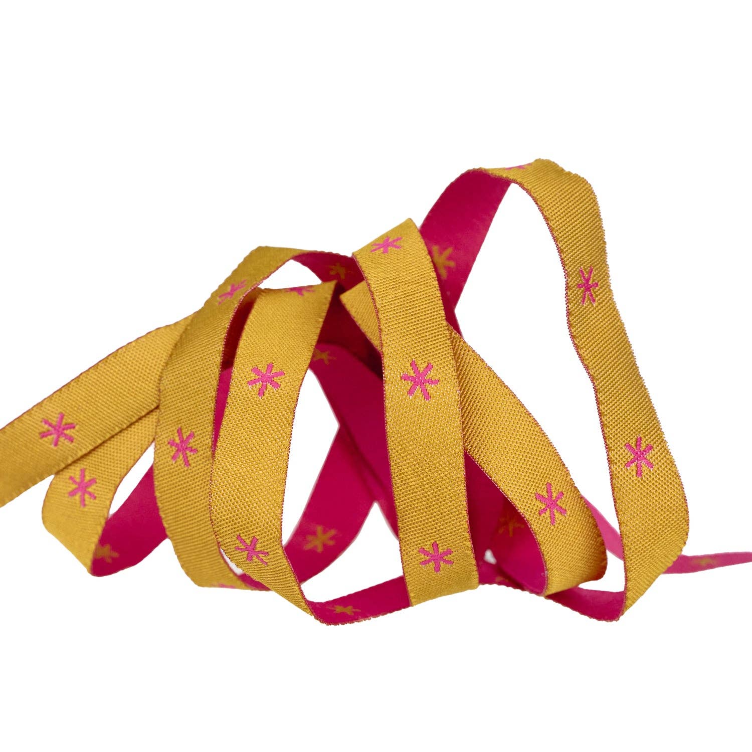 Hearts and Sparks - Spark in Rose 3/8" - by Melody Miller - BTY