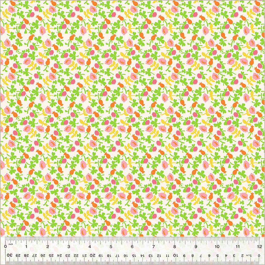 Heather Ross Studio Edit || Calico Pink || Cotton Quilting Fabric