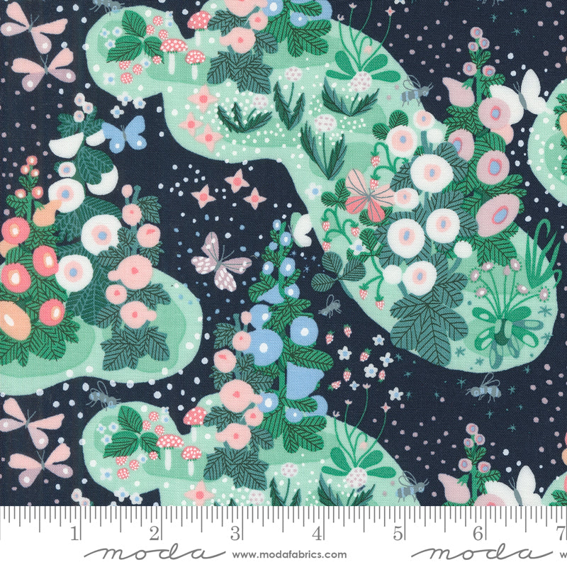 Love Letter || Fairy Garden Peacoat || Cotton Quilting Fabric