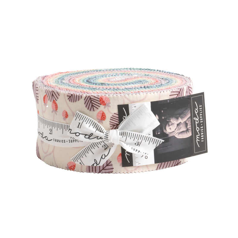 Love Letter || 40pc Jelly Roll || Cotton Quilting Fabric