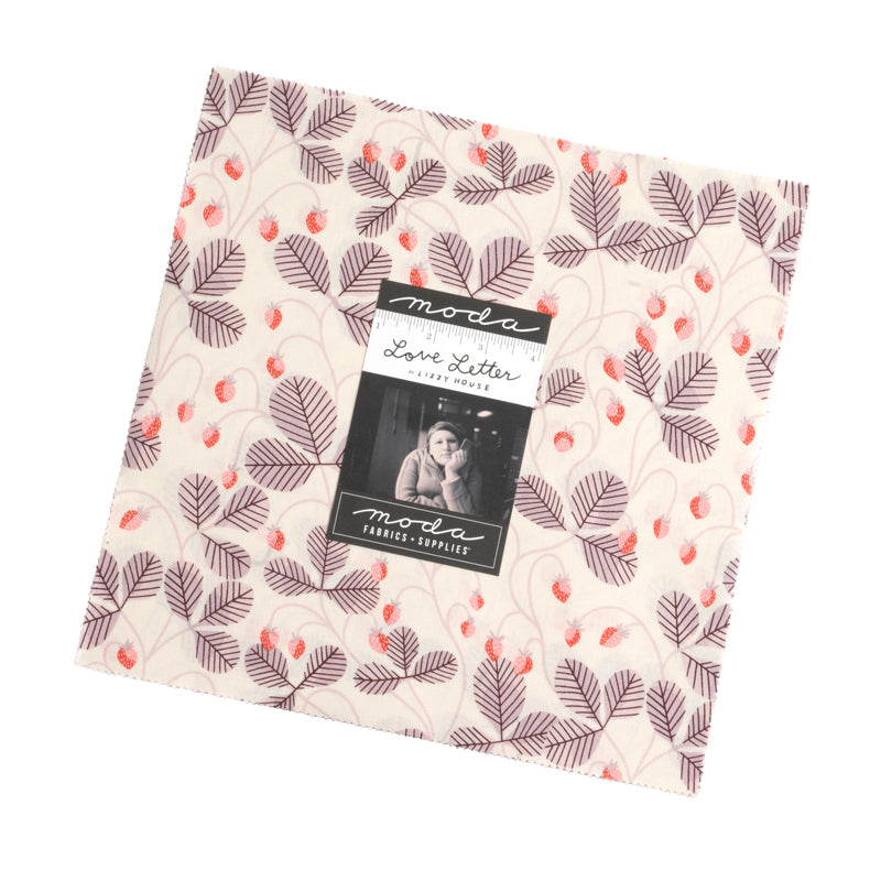 Love Letter || 42pc Layer Cake || Cotton Quilting Fabric