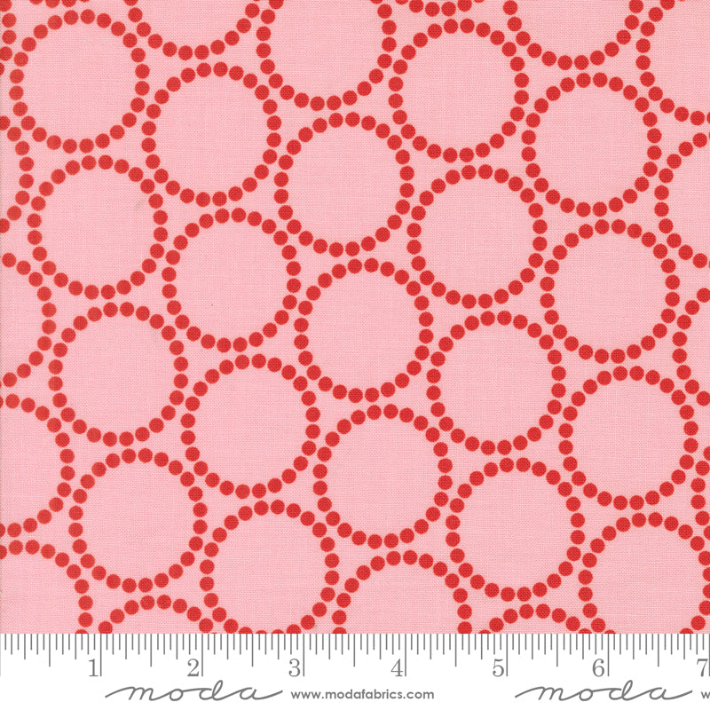 Tiny Christmas || Pearl Bracelet Cotton Candy || Cotton Quilting Fabric