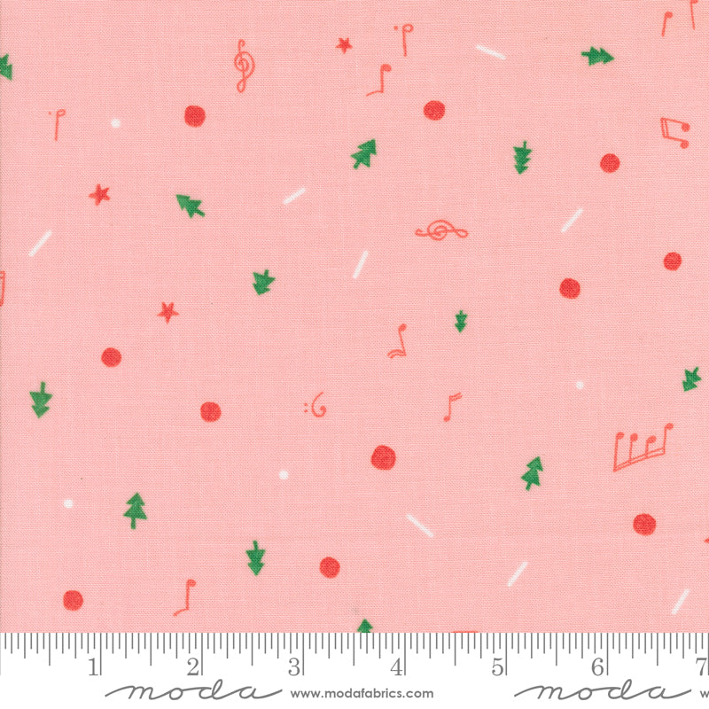 Tiny Christmas || Christmas Cookie Cotton Candy || Cotton Quilting Fabric