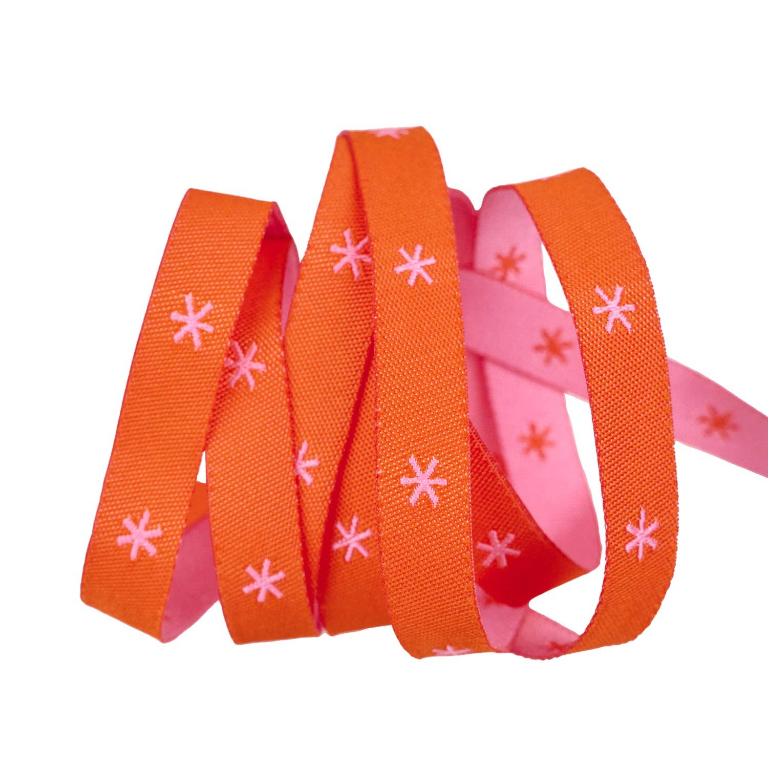 Hearts and Sparks - Spark in Pink 3/8" - by Melody Miller - BTY