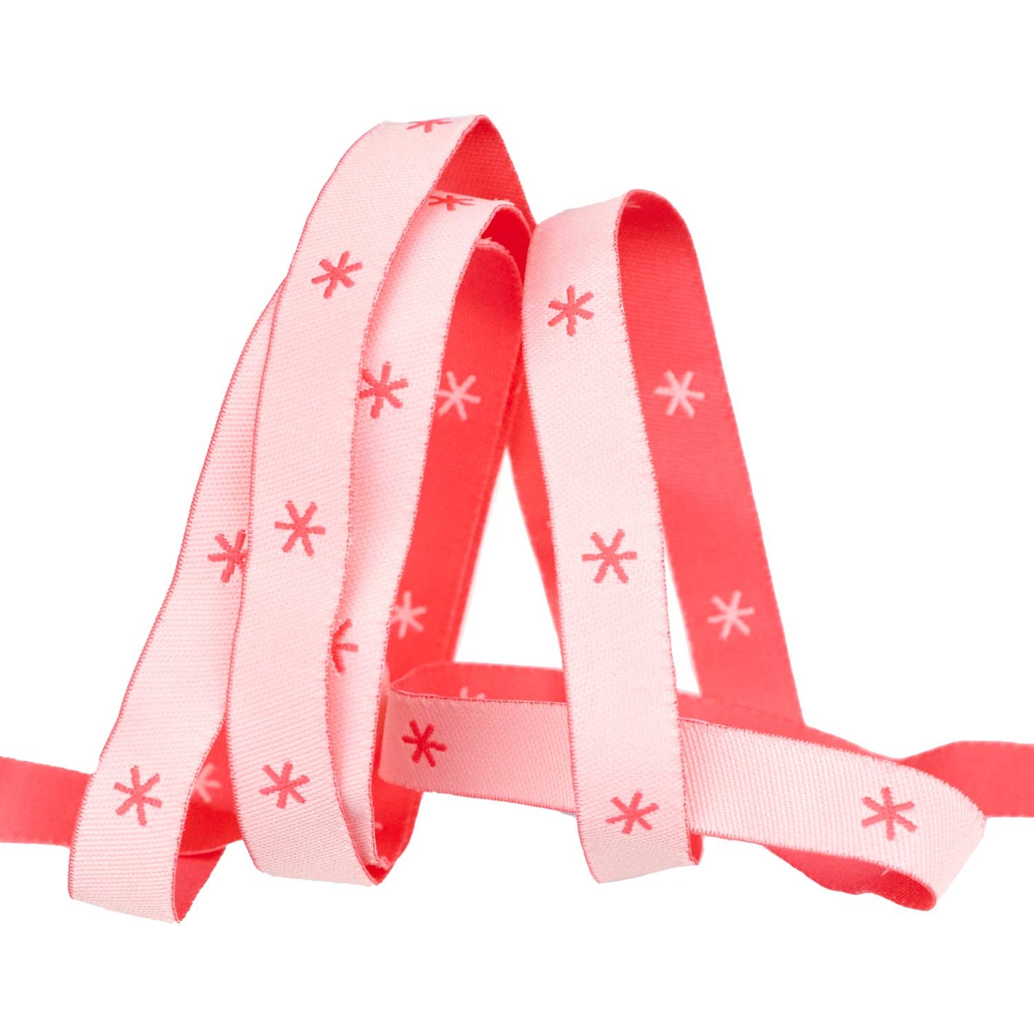 Hearts and Sparks - Spark in Hot Pink 3/8" - by Melody Miller - BTY