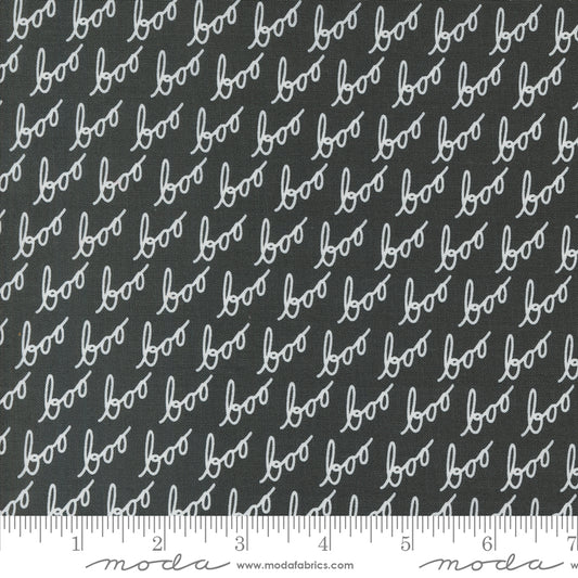 Hey Boo || Midnight Boo || Cotton Quilting Fabric