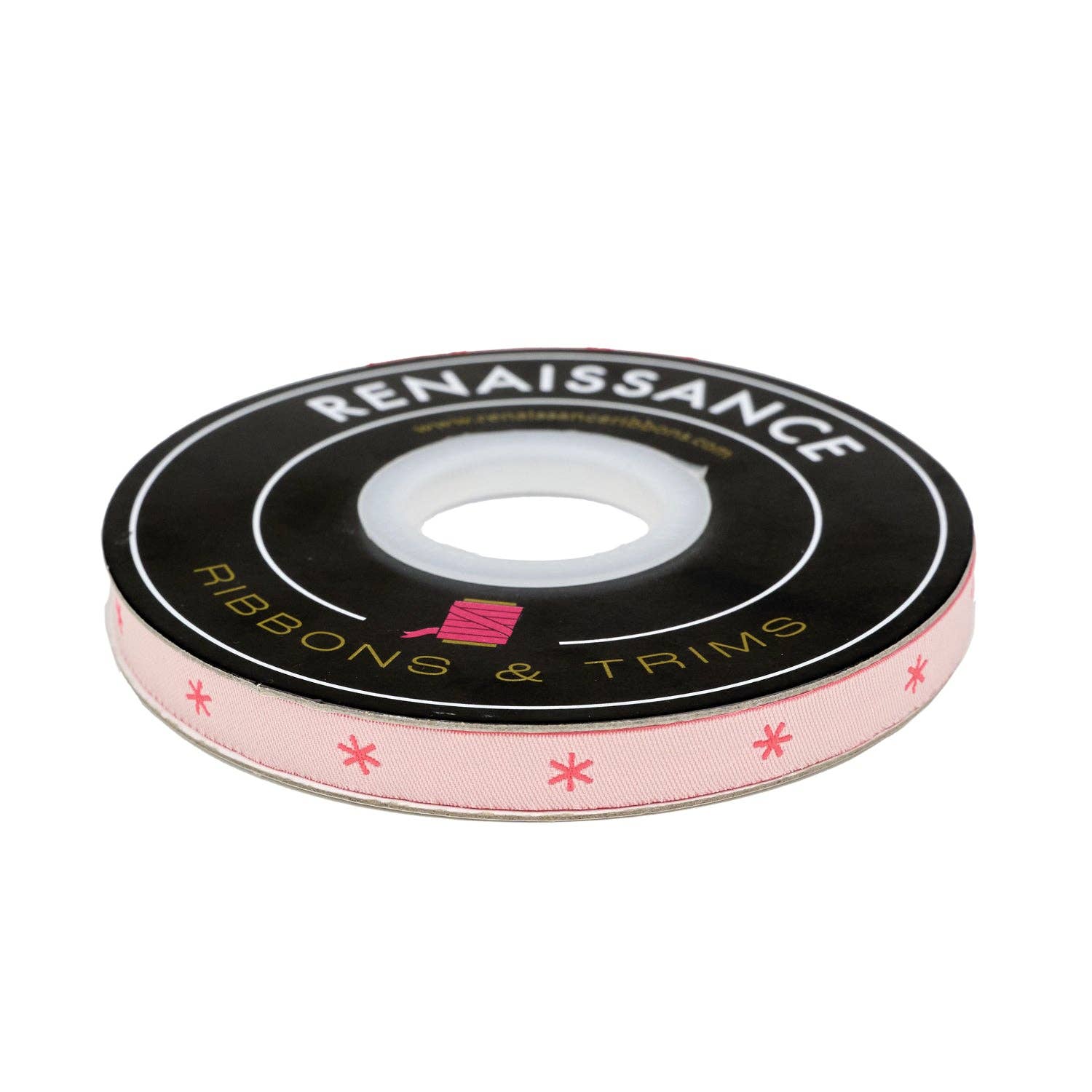 Hearts and Sparks - Spark in Hot Pink 3/8" - by Melody Miller - BTY