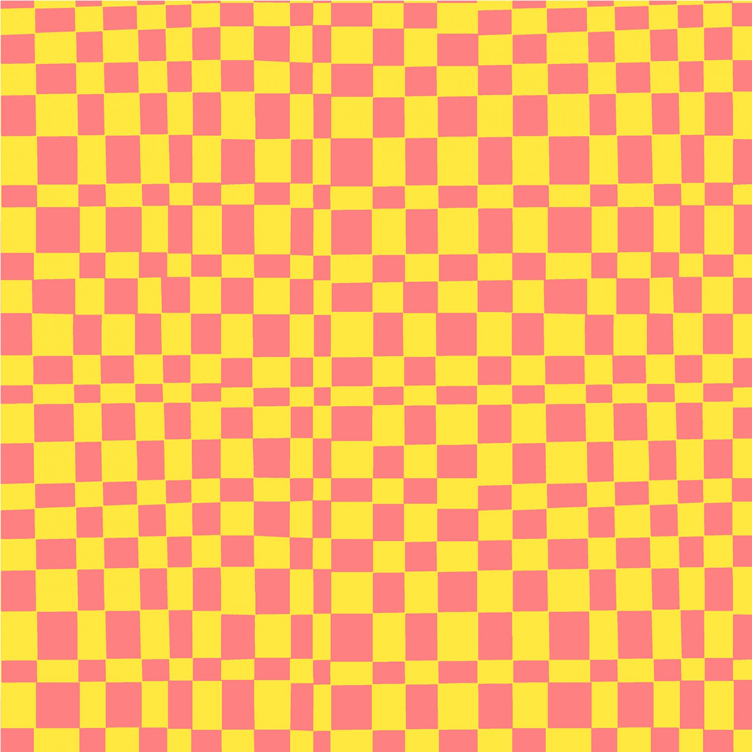 Kaleidoscope | Checker Glow/Limeade | Cotton Quilting Fabric