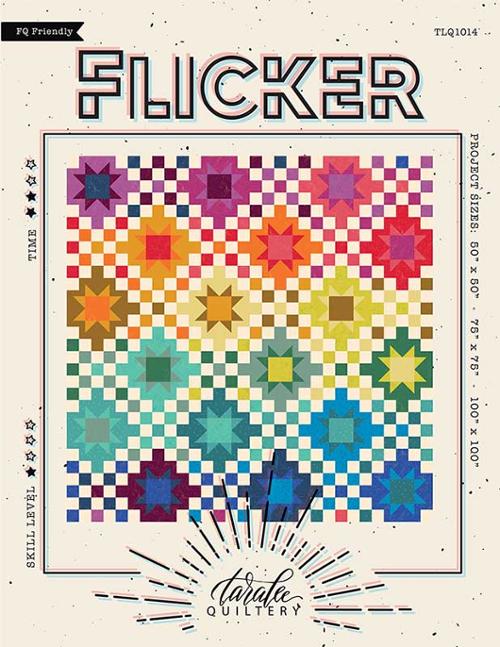 Flicker Quilt Pattern || Taralee Quiltery
