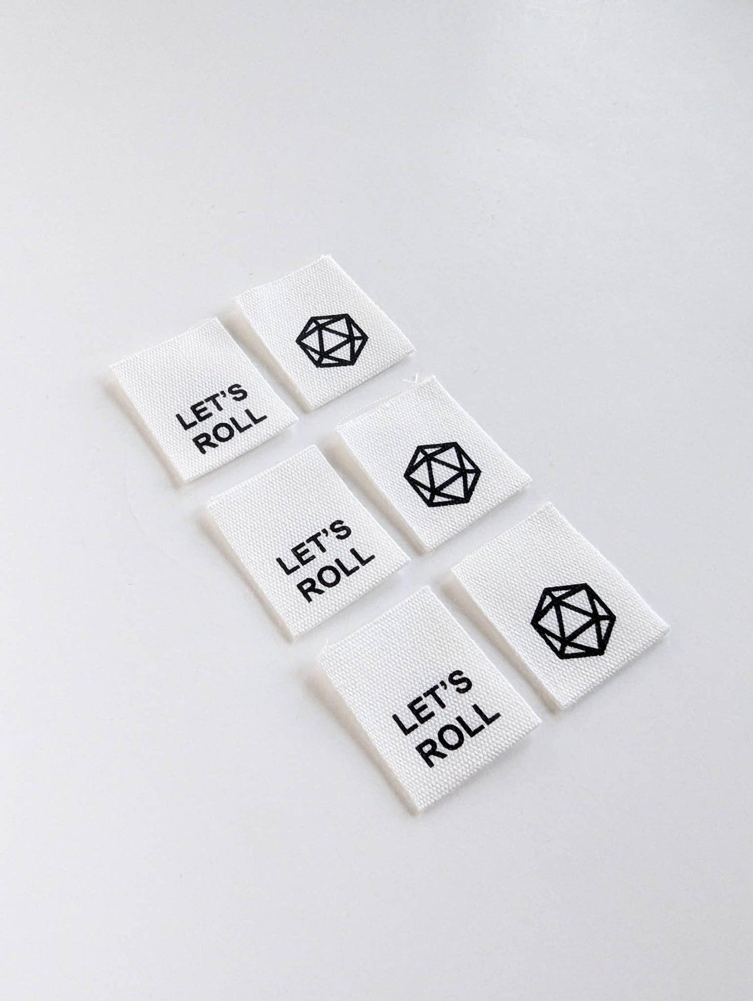 Let's Roll. D20. | Cotton Luxe Labels