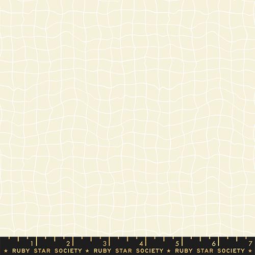 Water || Pool Tiles Natural || Cotton Quilting Fabric