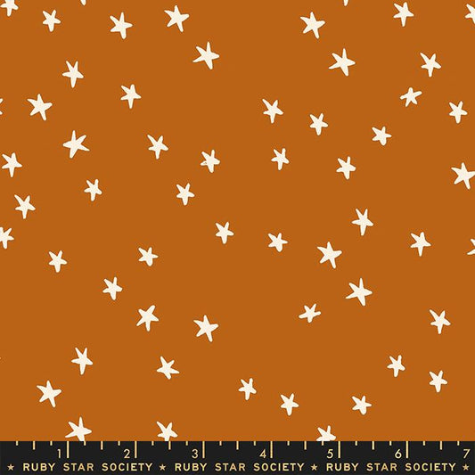 STARRY || Saddle || Cotton Quilting Fabric