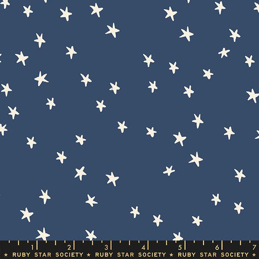 STARRY || Bluebell || Cotton Quilting Fabric