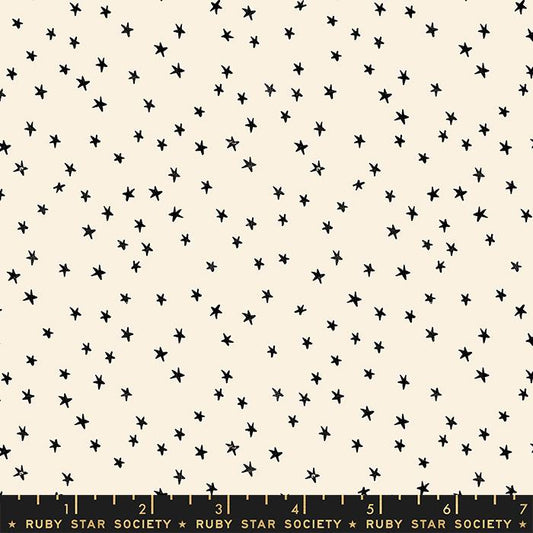 STARRY || Mini Natural || Cotton Quilting Fabric