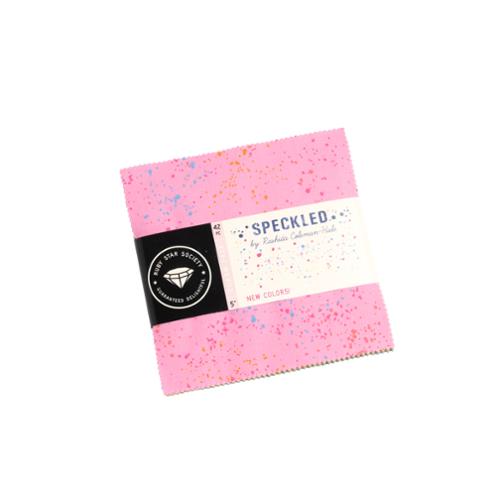 PREORDER Speckled || Charm Pack || Cotton Quilting Fabric