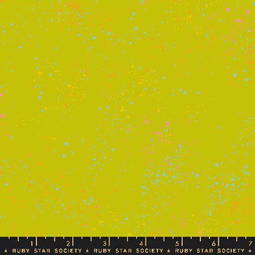 PREORDER Speckled '24 || Pistachio || Cotton Quilting Fabric