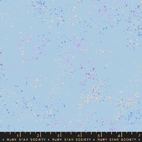 PREORDER Speckled '24 || Water Blue || Cotton Quilting Fabric