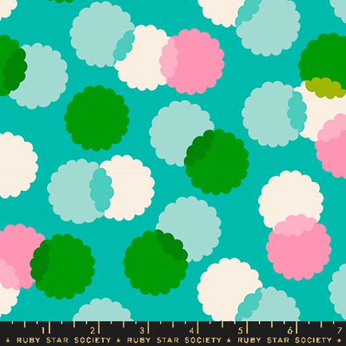 PREORDER Eye Candy || Puffs Tropic || Cotton Quilting Fabric
