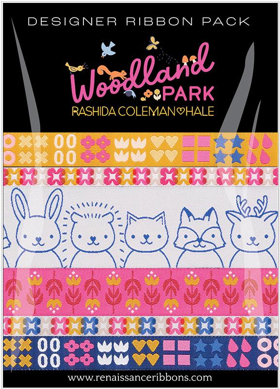 Designer Ribbon Pack: Woodland Park