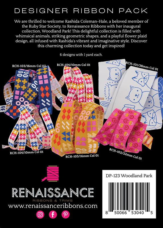 Designer Ribbon Pack: Woodland Park