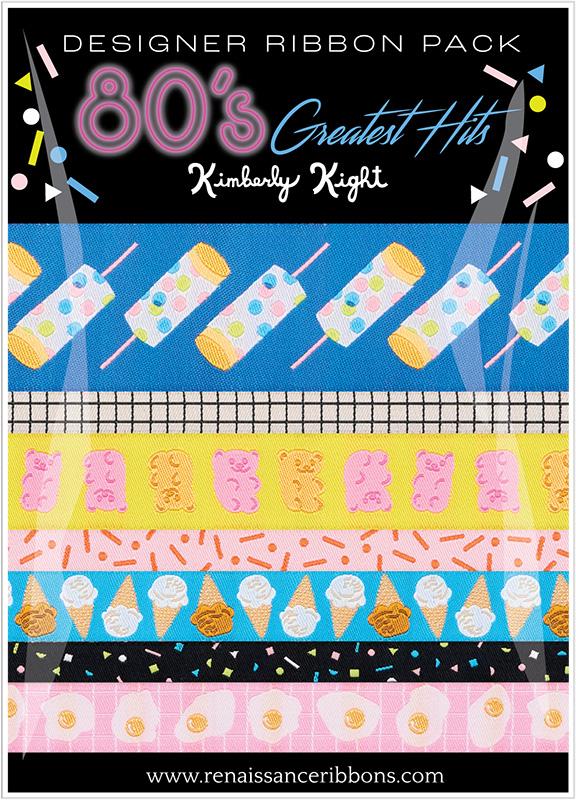 Designer Ribbon Pack: 80's Greatest Hits