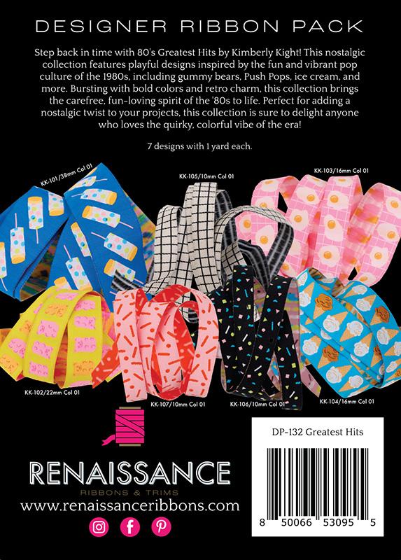 Designer Ribbon Pack: 80's Greatest Hits