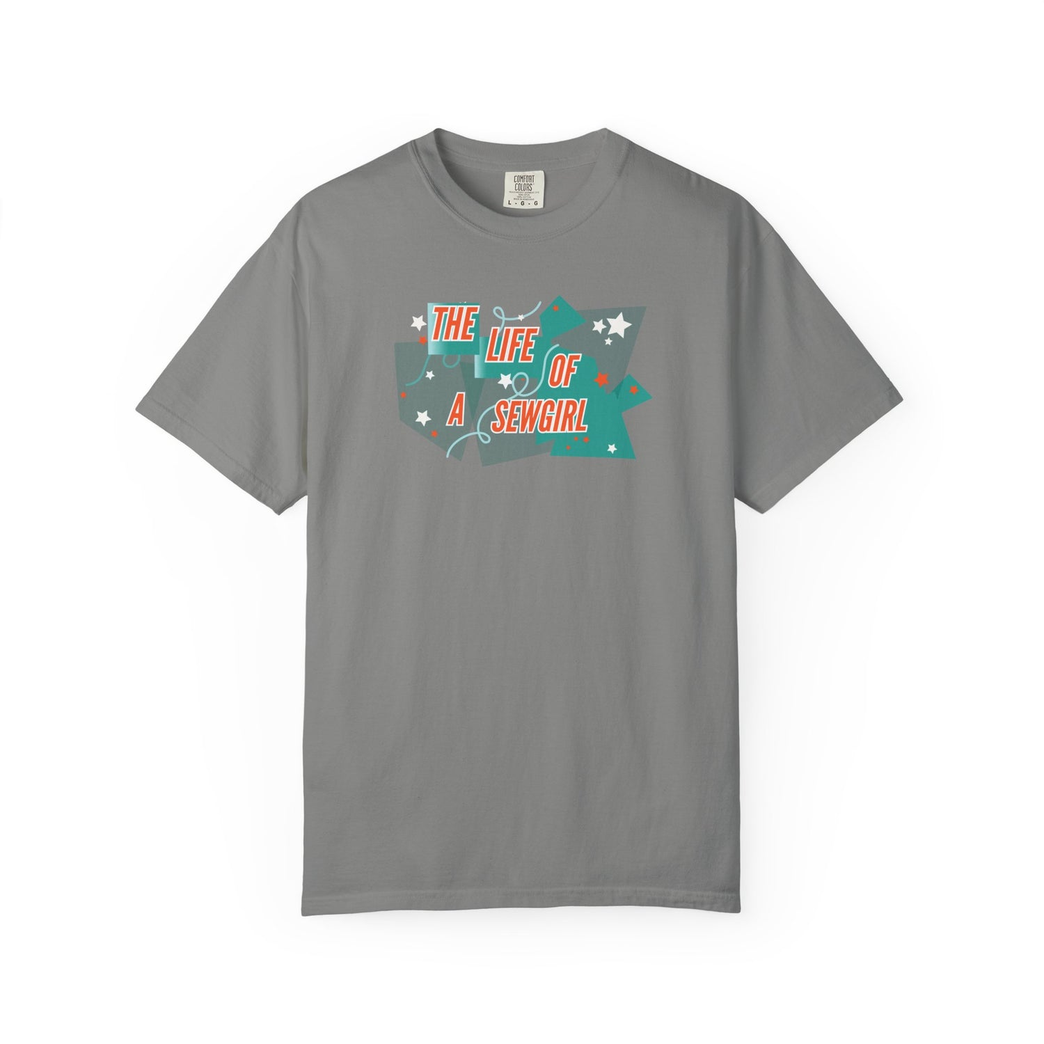 Life of a SewGirl T-Shirt TS12 Inspired Granite