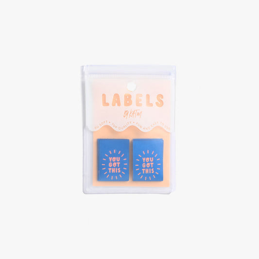 You Got This Woven Labels  || 6 Pack || Kylie and the Machine