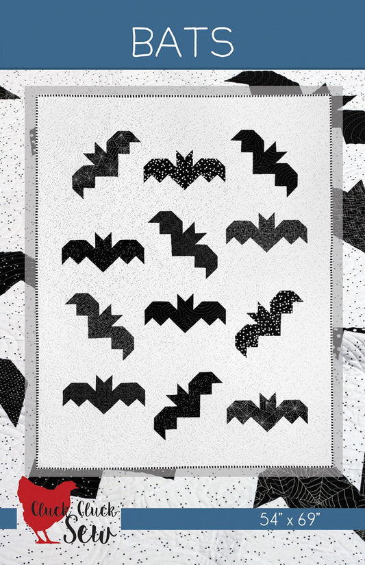 Bats Quilt Pattern KIT