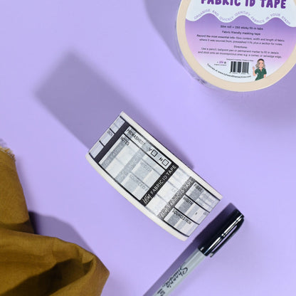 KATM Fabric ID Tape | 1 Tape Roll 30m || Kylie and the Machine
