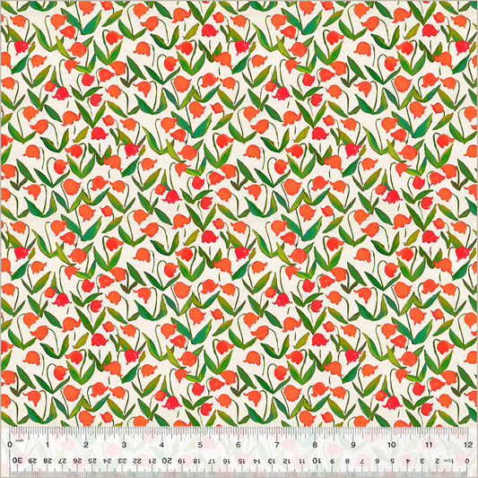 PREORDER Heather Ross by Hand || Cotton Flowerbed || Cotton Quilting Fabric