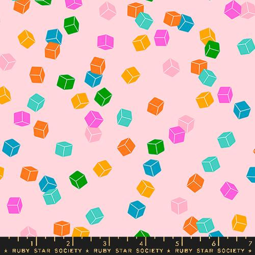 PREORDER Eye Candy || Cuby Cotton Candy || Cotton Quilting Fabric