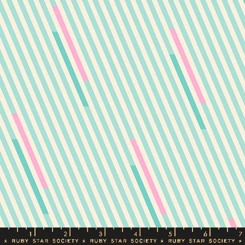 PREORDER Eye Candy || Eye Candy Stripe Frost || Cotton Quilting Fabric