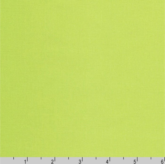 Kona Solids || Sprout || Cotton Quilting Fabric
